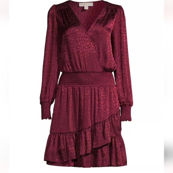 Michael Kors Collection Dresses & Skirts - Michael Kors (Julia ) Dress, Dark Ruby